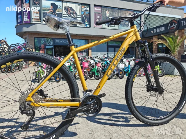 CROSS Велосипед 29" GRX 9R, снимка 11 - Велосипеди - 55985741
