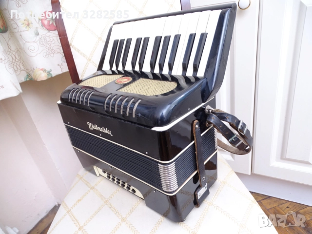 Акордеон Велтмайстер 12 баса, снимка 10 - Акордеони - 51778135
