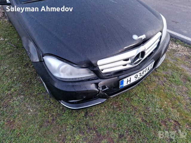 Mercedes C180 2.2 120hp, снимка 7 - Автомобили и джипове - 53284333
