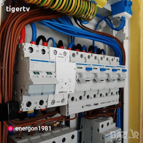 ZUBR D2-40/D2-50/D2-63 Red Релета за защита на напрежение, гаранция 3 г, снимка 12 - Друга електроника - 33315592