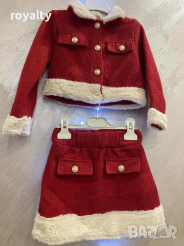 Коледен Комплект За Момиче 