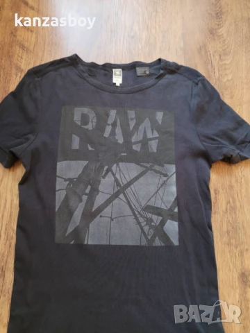 g-star combred - страхотна мъжка тениска S, снимка 6 - Тениски - 50930726