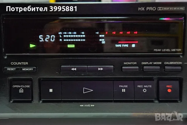 Дек Sony TC-K690

, снимка 4 - Декове - 48951958