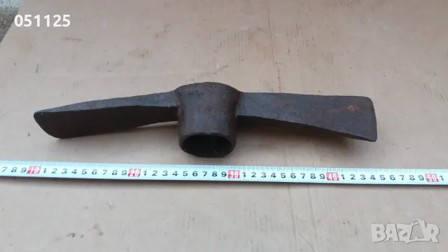 отлична кирка - брадва , снимка 6 - Антикварни и старинни предмети - 49674837