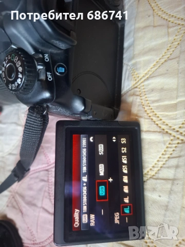 Фотоапарат Canon 60D+обектив 18-135mm IS, снимка 7 - Фотоапарати - 53969754