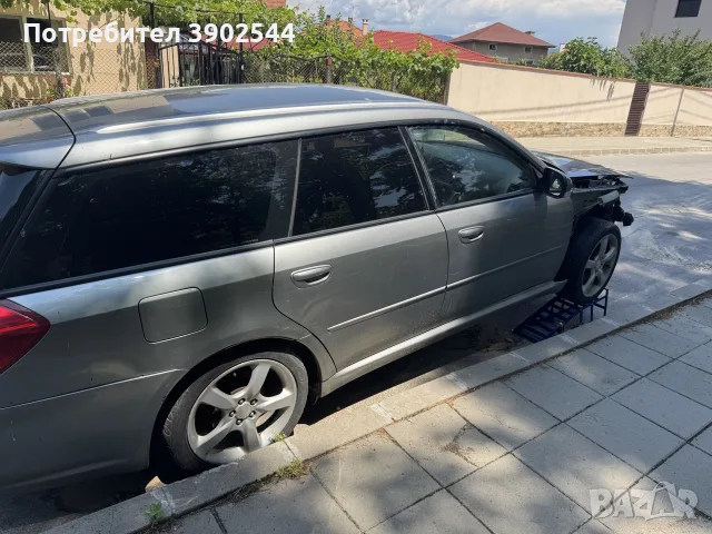 Subaru legacy 2006 2.0r 165, снимка 2 - Автомобили и джипове - 56019875