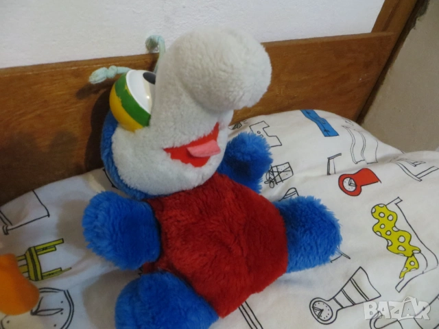 Кукли за театър от улица "Сезам", снимка 6 - Кукли - 49029822