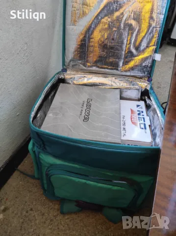 Голяма хладилна чанта за доставка на храна Deliveroo , снимка 3 - Хладилни витрини и фризери - 49013344