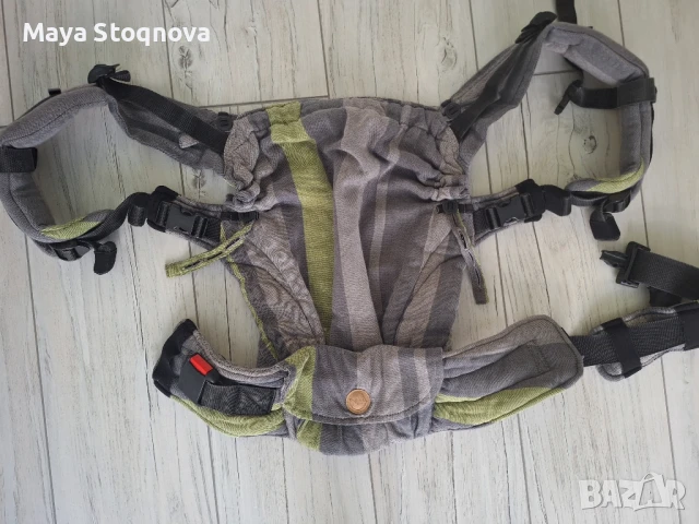 Ергономична раница Lenny Lamb + подарък ватиран суитчер