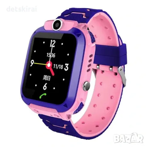 Детски смарт часовник Q12 - Smartwatch Q12 , 1,44 инча,  , снимка 2 - Детски - 48517241