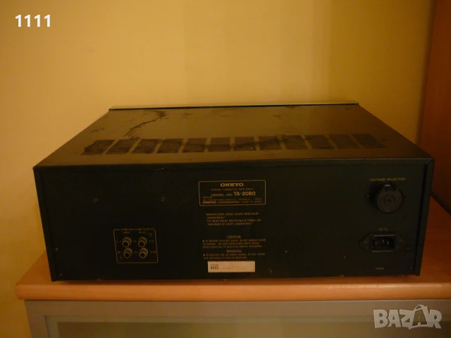ONKYO TA-2080, снимка 10 - Ресийвъри, усилватели, смесителни пултове - 51150598