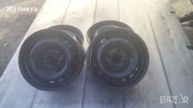 Джанти за Рено, снимка 2 - Гуми и джанти - 48090545