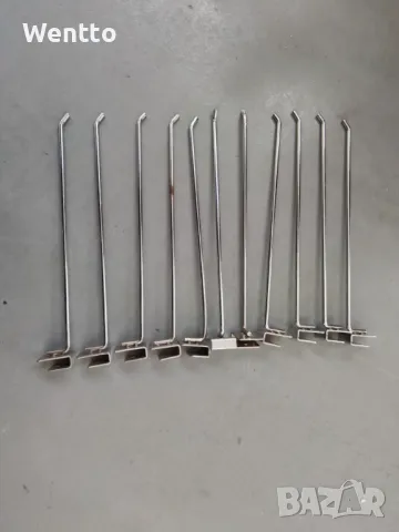 Куки за стелажи, снимка 2 - Стелажи и щандове - 48865520