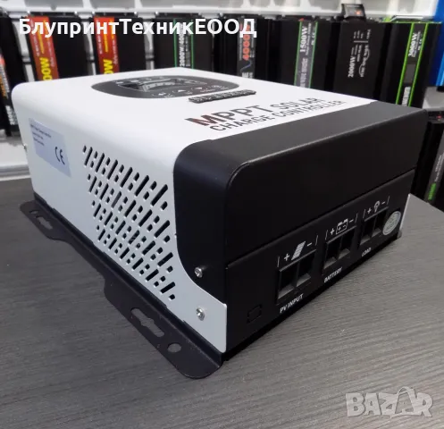 60A Соларен MPPT контролер Suyeego до 230V от PV - 12/24/36/48/.../96V, снимка 5 - Друга електроника - 49097059