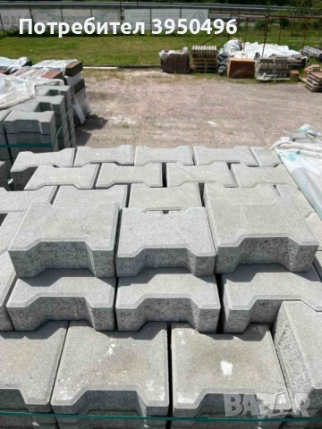 Павета Бехатон /2Т/, 6см, цвят: сив - #Земелрок, снимка 4 - Строителни материали - 53045518