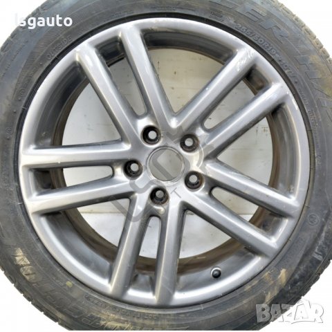 Алуминиеви джанти 5x120 с гуми R19 Volkswagen Touareg I (7L) 2002-2010 ID:96129, снимка 5 - Гуми и джанти - 40030274