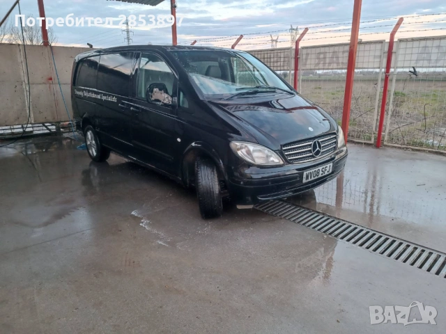 Mercedes-Benz Vito 2.2 Diesel, снимка 4 - Автомобили и джипове - 54054096