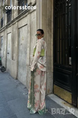 Дамски комплект Floral, снимка 2 - Комплекти - 49483978