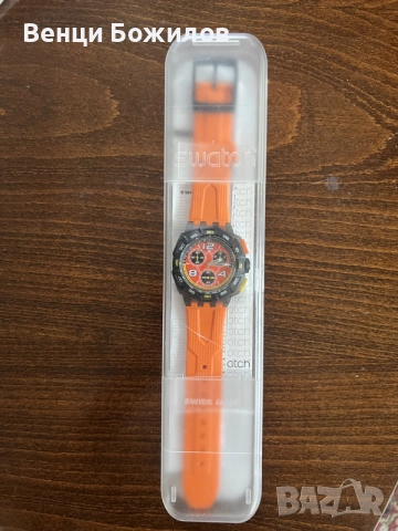 часовник Swatch, снимка 6 - Мъжки - 55853914