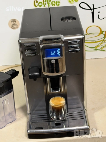 Кафемашина кафе автомат Saeco Incanto с гаранция, снимка 10 - Кафемашини - 53171140