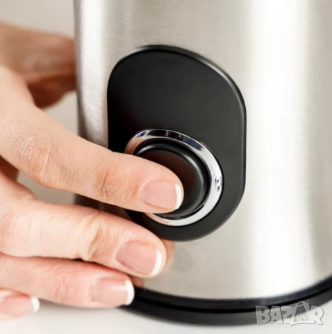 Кафемелачка Taurus AROMATIC – 150W, 50 г капацитет, неръждаема стомана, снимка 10 - Друга електроника - 51922712