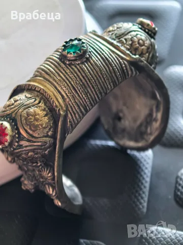 Възрожденска гривна, рогатка, снимка 4 - Антикварни и старинни предмети - 55801225