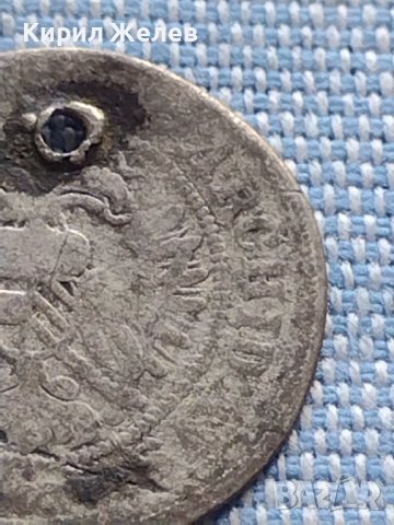 Сребърна монета 3 кройцера Леополд първи Виена Свещена Римска империя 13807, снимка 3 - Нумизматика и бонистика - 42872311