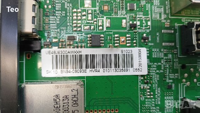 MAIN BOARD Samsung UE48J6300AW, снимка 2 - Части и Платки - 37895910