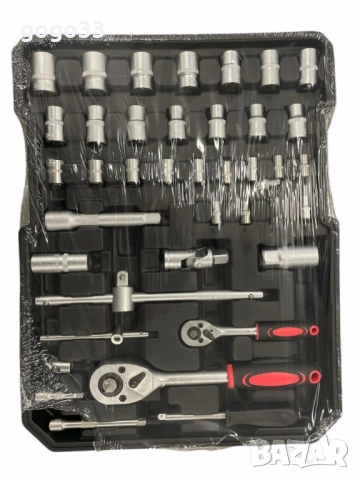 Професионален комплект инструменти KRAFTROYAL Gerнmany 1050 части – Всичко необходимо в един куфар, снимка 3 - Куфари с инструменти - 49880950