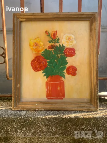 картина натюрморт, снимка 2 - Картини - 49247535