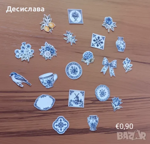 Творчески комплект с изрязани елементи от картон, снимка 3 - Други - 56320836