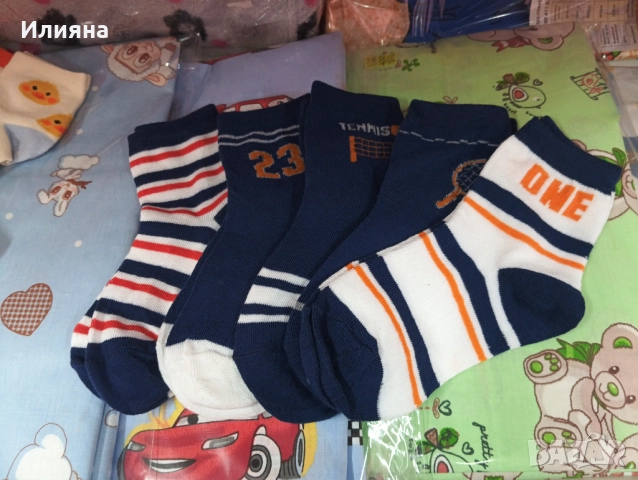 Детски чорапи, снимка 5 - Чорапи - 52340136