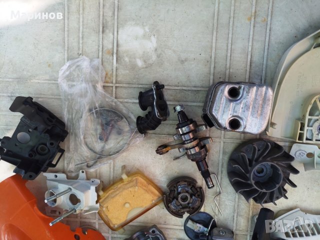 Останали  оригинални части за STIHL 181  и други модели, снимка 8 - Градинска техника - 37402208