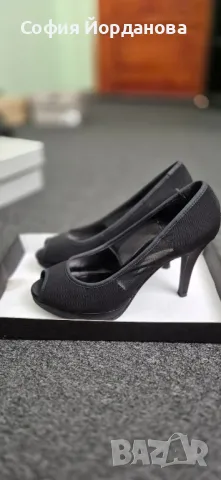 Дамски обувки с висок ток 10см.Bagatt, снимка 3 - Маратонки - 49507352