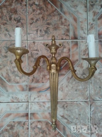 бароков аплик за стена