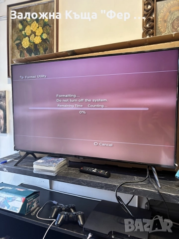 Sony Play Station III, снимка 5 - PlayStation конзоли - 56136953