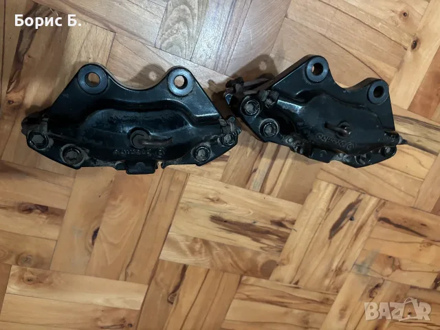 Продавам 4 бутални апарати Brembo от Peugeot 406 Coupe, снимка 3 - Части - 55905504