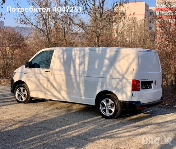 VW T6 2019г* EU6* MAXII БАЗА* ДВОЕН КЛИМАТИК* 17цола ДЖАНТИ, снимка 4 - Бусове и автобуси - 49165419