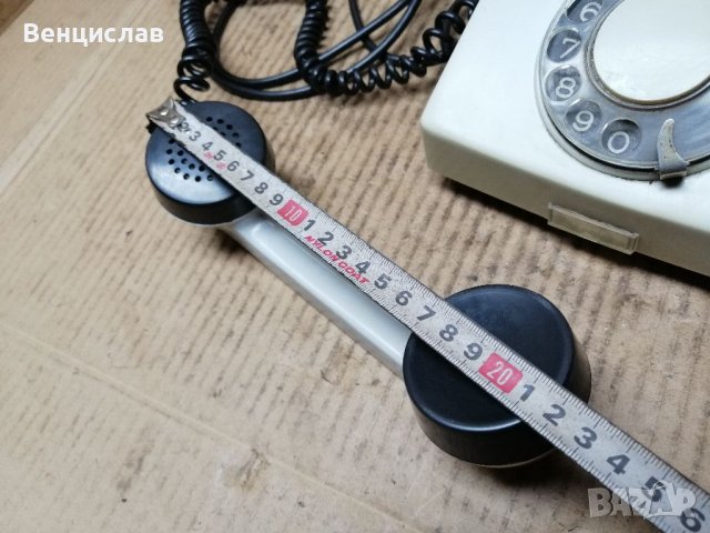 Ретро Стар Ел. Телефон РЕСПРОМ / 1980 г. , снимка 10 - Антикварни и старинни предмети - 38152960