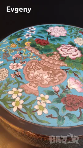 Антична Китайска стойка за растения , снимка 9 - Декорация за дома - 49399068