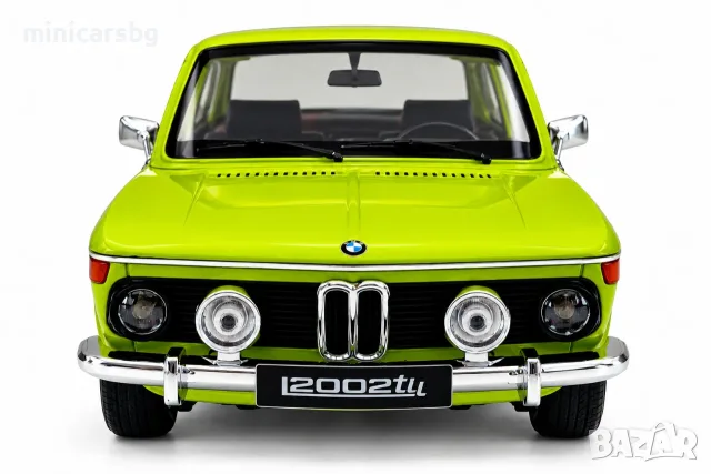 Метални колички: BMW 2002 tii, снимка 5 - Колекции - 56373354