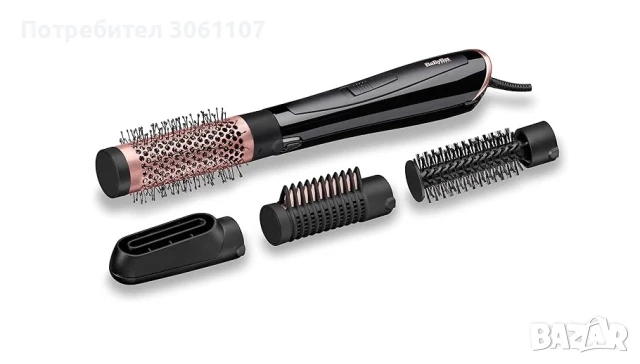 Електрическа четка маша за къдрици BaByliss AS126E , 38 mm, снимка 1