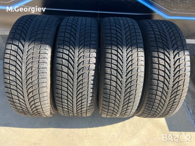 ЗИМНИ ГУМИ MICHELIN 255/60 R18, С  ОРИГИНАЛНИ ЛЕТИ ДЖАНТИ ЗА Mercedes-Benz GL ,МL,, снимка 10 - Гуми и джанти - 38350253