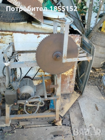 циркуляр зарязане на дърва