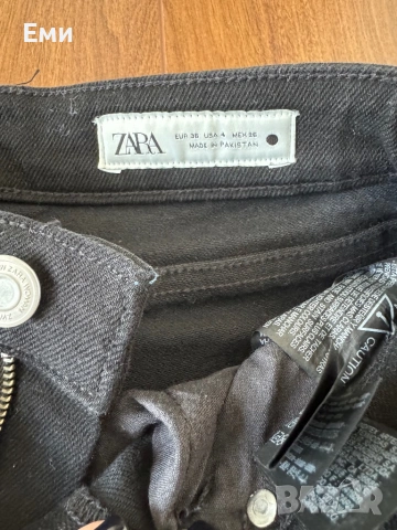 ZARA Дамски дънки, снимка 2 - Дънки - 53164075
