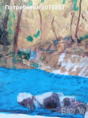 Ръчно рисувана картина , снимка 2 - Картини - 42046743