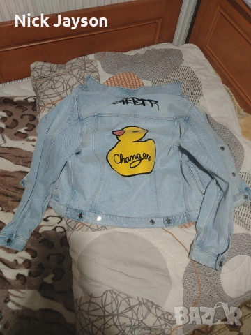 Чисто ново дънково яке, снимка 2 - Дънки - 53930319