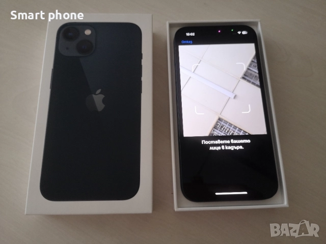 Iphone 13 Midnight /93%Battery health , снимка 3 - Apple iPhone - 51751976