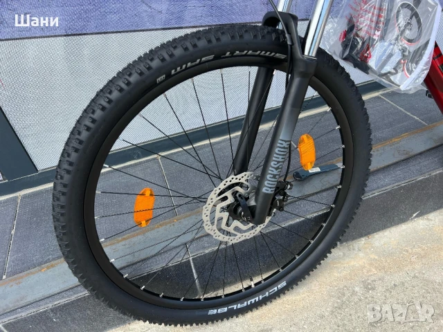 🚴‍♂️ APOLON PRO 29 — Червен, 520mm- ЛИКВИДАЦИЯ-, снимка 5 - Велосипеди - 50919468