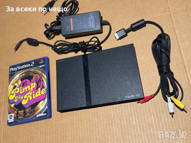 Плейстейшън 2 Playstation 2 PS2, снимка 2 - PlayStation конзоли - 52807471